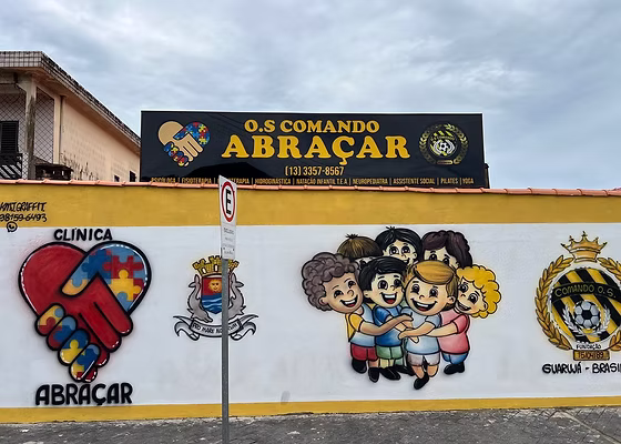Comando Abraçar